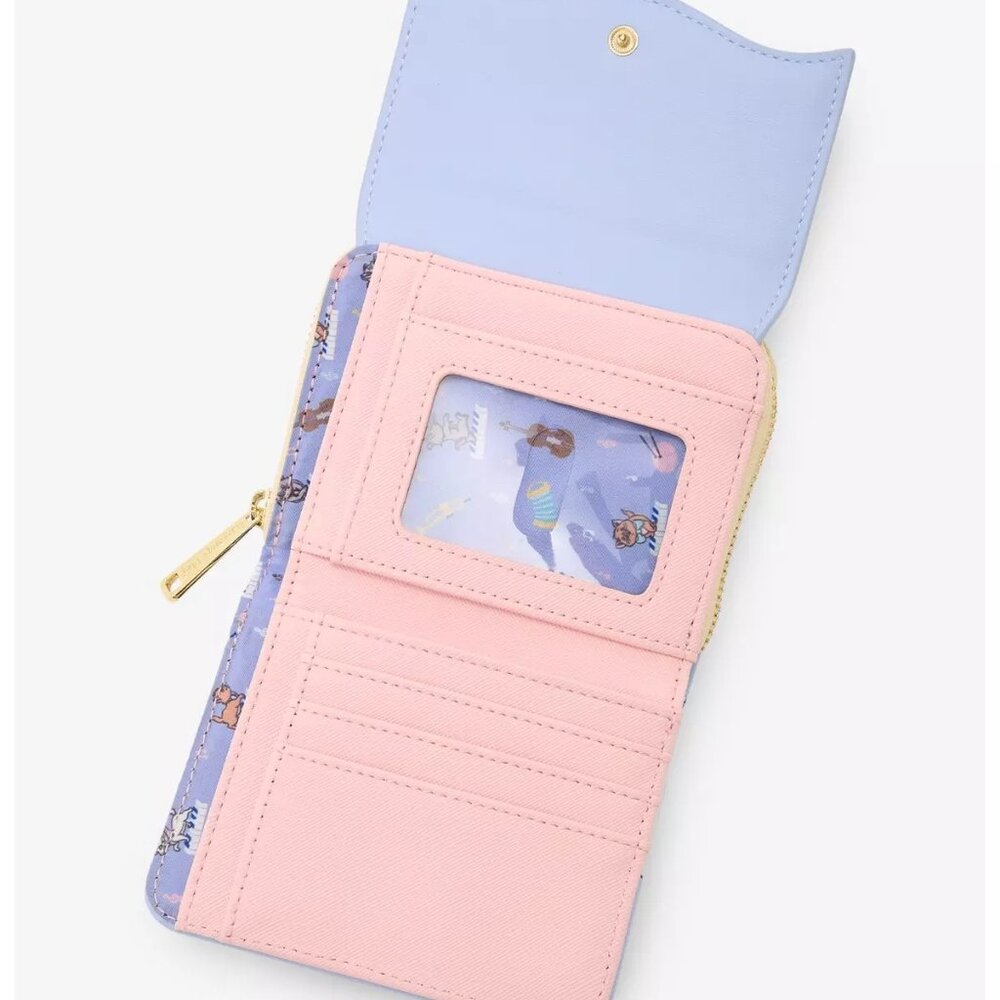 Loungefly Disney The Aristocats Kittens Piano Mini Backpack and Wallet NWT - Picture 9 of 9